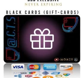 Black Card (Gift Card)