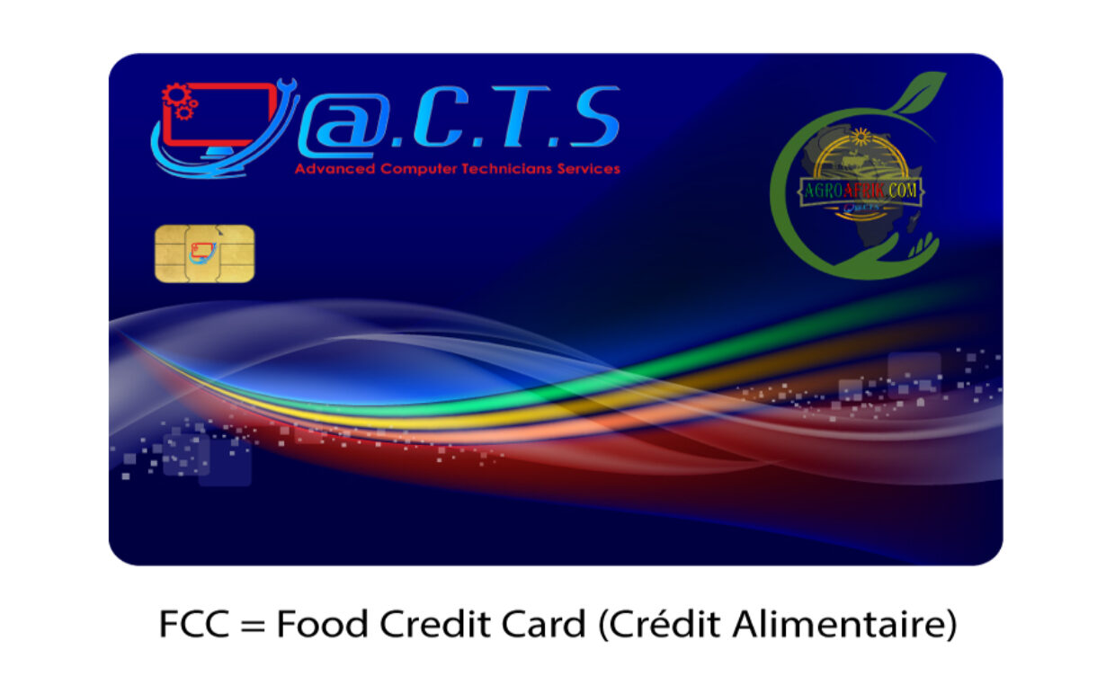 AgroAfrik.com Food Credit Card (FCC)