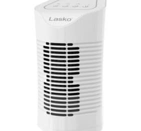 Lasko Desktop Air Purifier with 3-Stage Air Cleaning System