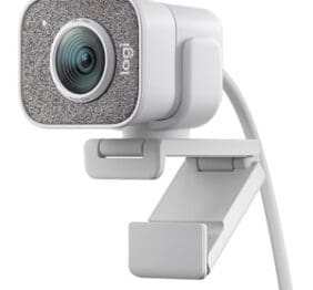 Logitech StreamCam Webcam - 60 fps - White - USB 3.1