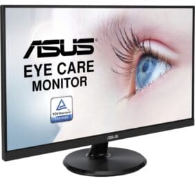 Asus VA24DQ 24" Class Full HD LCD Monitor - 16:9 - Black
