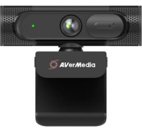 AVerMedia CAM 315 Webcam - 2 Megapixel - 60 fps - USB Type A - TAA and NDAA Compliant