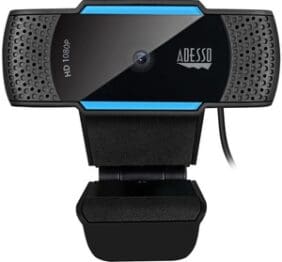 Cybertrack H5 - 1080P Auto focus high resolution desktop webcam with H.264 data compression