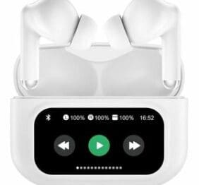 Adesso XTREAM T3 True Wireless Stereo Earbuds With Touch Controlled Charging Case