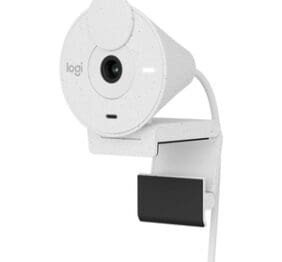 Logitech BRIO Webcam - 2 Megapixel - 30 fps - Off White - USB Type C - Retail