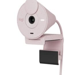 Logitech BRIO 300 Webcam - 2 Megapixel - 30 fps - Rose - USB Type C - Retail