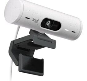 Logitech BRIO 505 Webcam - 4 Megapixel - 60 fps - Off White - USB Type C
