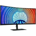 Samsung ViewFinity S34A654UBN 34" Class UW-QHD Curved Screen LCD Monitor - 21:9 - Black