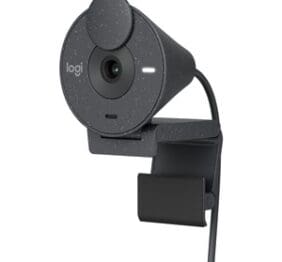 Logitech BRIO Webcam - 2 Megapixel - 30 fps - Graphite - USB Type C - Retail