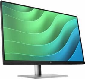 HP E27 G5 27" Class Full HD LCD Monitor - 16:9 - Black, Silver
