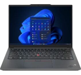 Lenovo ThinkPad E14 Gen 5 21JK0053US 14" Touchscreen Notebook - WUXGA - 60 Hz - Intel Core i7 13th Gen i7-1355U - 16 GB - 512 GB SSD - English Keyboard - Graphite Black