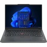 Lenovo ThinkPad E14 Gen 5 21JK0053US 14" Touchscreen Notebook - WUXGA - 60 Hz - Intel Core i7 13th Gen i7-1355U - 16 GB - 512 GB SSD - English Keyboard - Graphite Black
