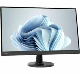 Lenovo D27-40 27" Class Full HD LED Monitor - 16:9 - Raven Black