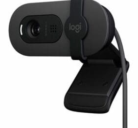 Logitech BRIO 100 Webcam - 2 Megapixel - 30 fps - Graphite - USB Type A