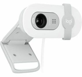 Logitech BRIO 100 Webcam - 2 Megapixel - Off White - USB Type A - 1 Pack(s)