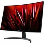 Acer ED273U H 27" Class WQHD LED Monitor - 16:9 - Black