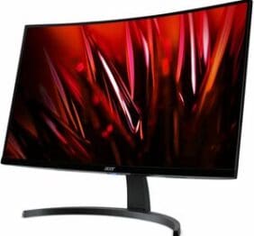 Acer ED273U H 27" Class WQHD LED Monitor - 16:9 - Black