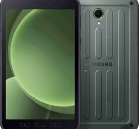 Samsung Galaxy Tab Active5 Rugged Tablet - 8" WUXGA - Samsung Exynos 1380 Octa-core - 6 GB - 128 GB Storage - Android 14 - Green