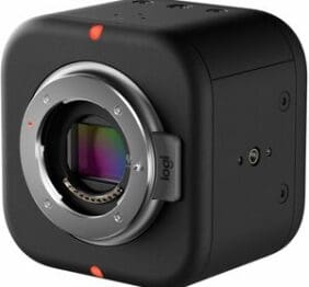 Logitech Mevo Core Wireless Live Streaming Camera, 4K Video Camera With Interchangeable Lens, Multicam Ready, Intuitive App Control