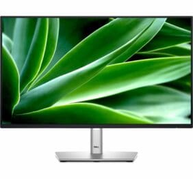 Dell P2425H 24" Class Full HD LED Monitor - 16:9 - Black, Silver