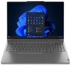 Lenovo ThinkBook 16p G5 IRX 21N5000KUS 16" Notebook - WQXGA - 60 Hz - Intel Core i5 14th Gen i5-14500HX - 16 GB - 512 GB SSD - English (US) Keyboard - Storm Gray