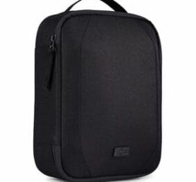 Case Logic Invigo 3205109 Carrying Case Electronic Equipment, Cable, Earbud, Power Adapter, Passport, Pen, Headphone, Accessories - Black