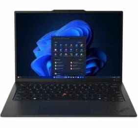 Lenovo ThinkPad X1 Carbon Gen 12 21KC00A7US 14" Touchscreen Notebook - WUXGA - 60 Hz - Intel Core Ultra 7 155U - Intel Evo Platform - 32 GB - 512 GB SSD - English Keyboard - Black Paint