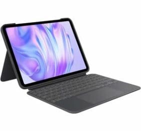 Logitech Combo Touch Keyboard Case for iPad Pro 11-inch (M4 & M5) - Detachable backlit keyboard with kickstand, comfortable typing, multi-use mode - Graphite