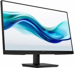 HP 324pf 24" Class Full HD LCD Monitor - 16:9 - Black