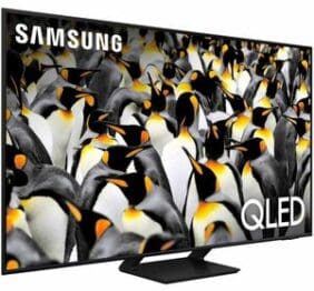 Samsung Q70D QN55Q70DAF 54.6" Smart LED-LCD TV 2024 - 4K UHDTV - High Dynamic Range (HDR) - Black