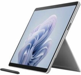 Microsoft Surface Pro 10 Tablet - 16 GB - 256 GB SSD - Windows 11 - 5G - Platinum