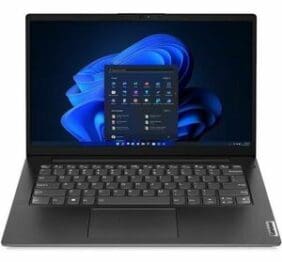 Lenovo V14 G4 ABP 83FG000KUS 14" Notebook - Full HD - AMD Ryzen 5 7430U - 8 GB - 256 GB SSD - English Keyboard - Business Black