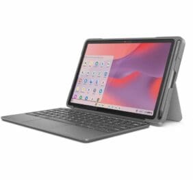 Lenovo Chromebook Duet EDU G2 83HJ0002UB Chromebook Tablet - 10.9" WUXGA - MediaTek Kompanio 838 Octa-core - 4 GB - 64 GB Storage - ChromeOS - Luna Gray