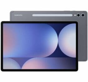 Samsung Galaxy Tab S10+ SM-X820 Tablet - 12.4" WQXGA+ - MediaTek Dimensity 9300+ (MT6989) Octa-core - 12 GB - 256 GB Storage - Android 14 - Moonstone Gray