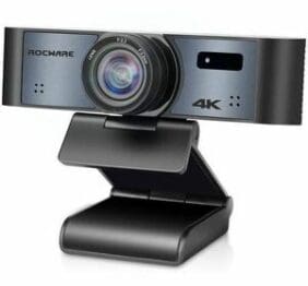 ROCWARE RC16 Webcam - 8.3 Megapixel - 30 fps - USB 3.0 Type C