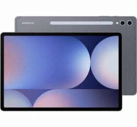 Samsung Galaxy Tab S10+ SM-X820 Tablet - 12.4" WQXGA+ - MediaTek Dimensity 9300+ (MT6989) Octa-core - 12 GB - 512 GB Storage - Android 14 - Moonstone Gray