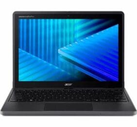 Acer TravelMate B3 Spin 12 B312R-31 TMB312R-31-C45D 12.2" Touchscreen Convertible 2 in 1 Notebook - WUXGA - 60 Hz - Intel N-Series N150 - 4 GB - 128 GB Flash Memory - English Keyboard - Black