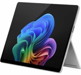 Microsoft Surface Pro 11 Copilot+ PC Tablet - 13" - vPro Technology - 16 GB - 512 GB SSD - Windows 11 Pro - Platinum