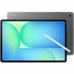 Samsung Galaxy Tab S10 FE+ SM-X620 Tablet - 13.1" WQXGA+ - Samsung Exynos 1580 (S5E8855) Octa-core - 12 GB - 256 GB Storage - Android 15 - Gray