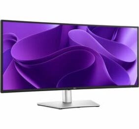 Dell Pro Plus P3425WE 34" Class UW-QHD LED Monitor - 21:9 - Black, Silver