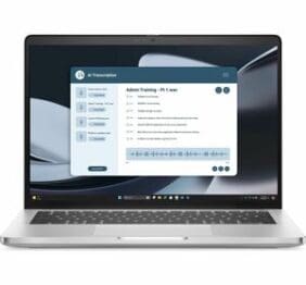 Dell Pro 14 Plus PB14255 14" Clamshell Notebook - Full HD Plus - 60 Hz - AMD Ryzen 5 PRO 230 - 16 GB - 512 GB SSD - English (US) Keyboard - Magnetite