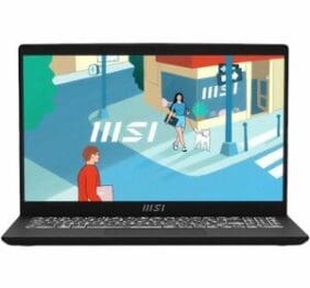 MSI Modern 15 B13M Modern 15 B13M-1097US 15.6" Notebook - Full HD - 60 Hz - Intel Core i5 13th Gen i5-1334U - 16 GB - 512 GB SSD - Classic Black