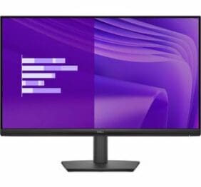 Dell Pro E2425HM 24" Class Full HD LED Monitor - 16:9 - Black
