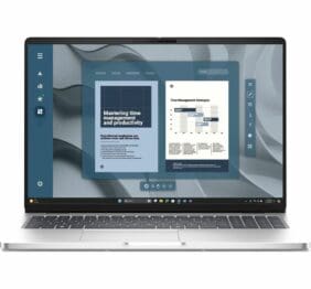 Dell Pro 16 PC16255 16" Copilot+ PC Notebook - Full HD Plus - 60 Hz - AMD Ryzen 5 220 - 8 GB - 256 GB SSD - English (US) Keyboard - Magnetite