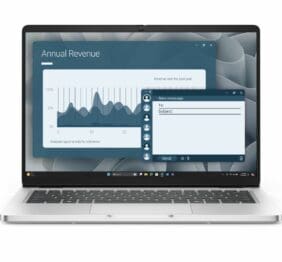 Dell Pro 14 PC14255 14" Notebook - Full HD Plus - 60 Hz - AMD Ryzen 5 220 - 8 GB - 256 GB SSD - English (US) Keyboard - Solid Magnetite