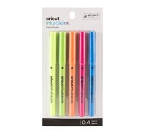 cricut Infusible Ink Pens (0.4), Neons (5 ct)