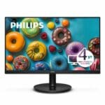 PHILIPS 271V8LBS - 27 inch Monitor, LED, FHD, HDMI, VGA, 4 Year Manufacturer Warranty - 27"