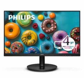 PHILIPS 271V8LBS - 27 inch Monitor, LED, FHD, HDMI, VGA, 4 Year Manufacturer Warranty - 27"