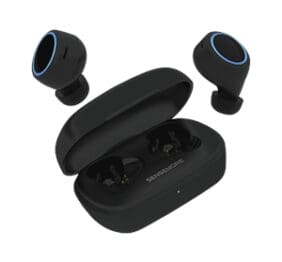 Creative Lightweight True Wireless Sweatproof In-ear Headphones with Sensemore Technology