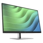 HP E22 G5 22" Class Full HD LCD Monitor - 16:9 - Black, Silver